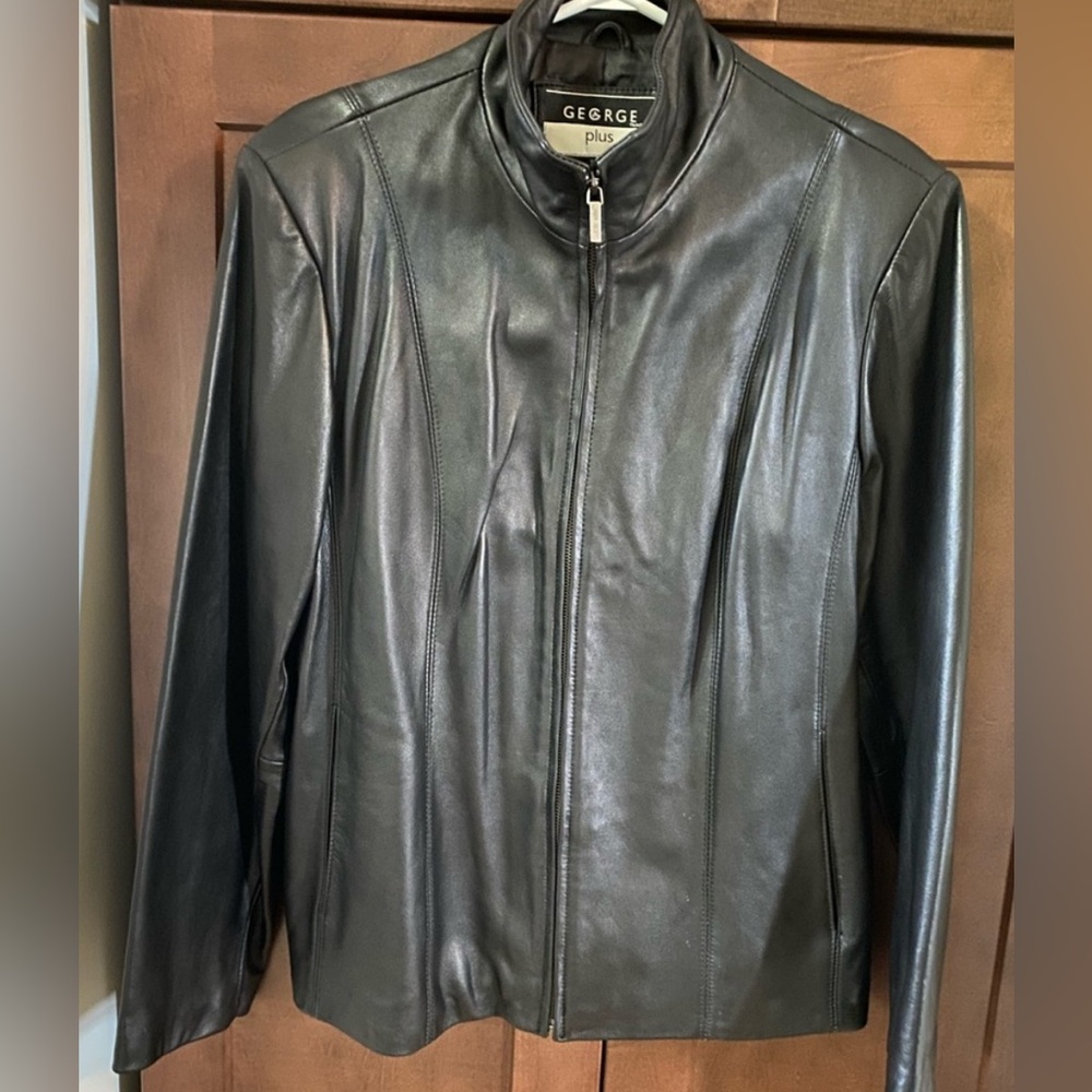 Genuine leather jacket